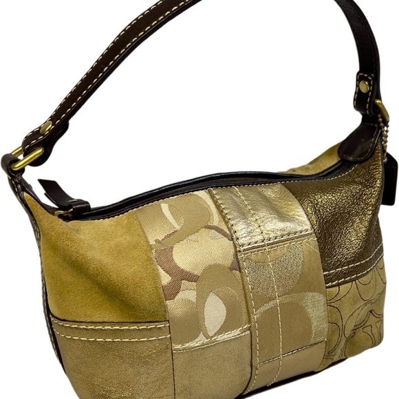 COACH patchwork mini bag - Picture 3 of 14